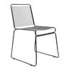 Zara Wire Dining Chair  HOMZY  MC0059