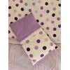 Polka Dot Baby Comforter Set 120X80 Inc Pillow  HOMZY  EH0174