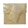Yellow Stripes Baby Comforter Set 120X80 Inc Pillow  HOMZY  EH0176