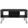 Coffee Table Liberty Black  HOMZY  CT4216BLK