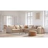 Oscar L Shape Sofa + 3 Free Cushions  HOMZY  HS439