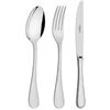Tramontina 24pc Classic Stainless Steel Flatware Set with High Gloss Finish  HOMZY  66928/003