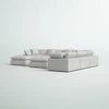 Devin U Shape Sofa + 3 Free Cushions  HOMZY  HS861