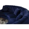 Elmer U Shape Sofa + 3 Free Cushions  HOMZY  HS864