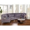 Elmer U Shape Sofa + 3 Free Cushions  HOMZY  HS864