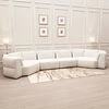 Muriel U Shape Sofa + 3 Free Cushions  HOMZY  HS922