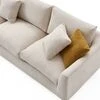 Carter L Shape Sofa + 3 Free Cushions  HOMZY  HS1087