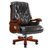 Leroy Genuine Leather Office Chair  HOMZY