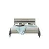 Linx Greco Sleigh Bed King Size - Excludes Mattress  HOMZY  FLEXI 91-6W19