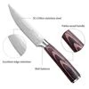 Soshida - Serrated Steak Knife Set  HOMZY  H93-SSKS-11-23
