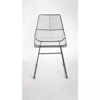 Astro Wire Dining Chair  HOMZY  MC0050