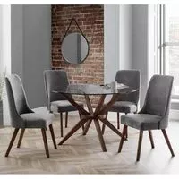 Levy Dining Set  HOMZY  HS222