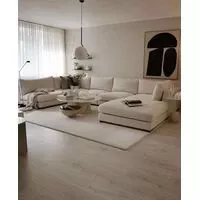 Kara U Shape Sofa + 3 Free Cushions  HOMZY  HS445