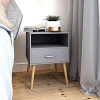 Jacobson Bedside Table  HOMZY  HS607