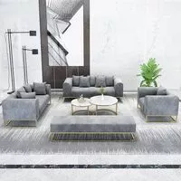 Kyle Living Room Set + 3 Free Cushions  HOMZY  HS638