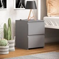 Toby Bedside Table  HOMZY  HS599