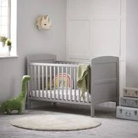 Marvin Wooden Cot  HOMZY  HS1166