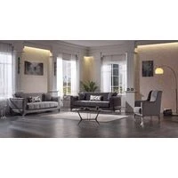 Kayla Living Room Set + 3 Free Cushions  HOMZY  HS1335