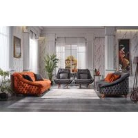 Rogers Living Room Set + 3 Free Cushions  HOMZY  HS1333