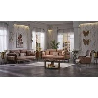 Vincent Living Room Set + 3 Free Cushions  HOMZY  HS1336