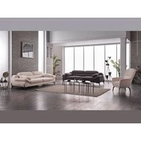 Laurence Living Room Set + 3 Free Cushions  HOMZY  HS1360