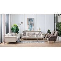 Lena Living Room Set + 3 Free Cushions  HOMZY  HS1356