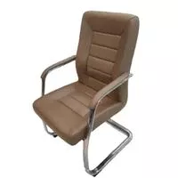 Delilah Office Chair- Brown  HOMZY