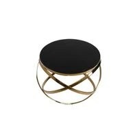 Madeline Gold Coffee Table  HOMZY