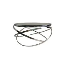 Madeline Silver Coffee Table  HOMZY