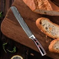 Soshida 8" Precision Bread Knife  HOMZY  H87-SSBK-07-23