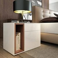 Ally Bedside Table  HOMZY  D029