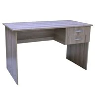 Desk with drawers – Light Brown – Office/Study – Locally Made  HOMZY  DESKSB