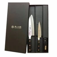 Chef Knife Set & Sharpener  HOMZY  815
