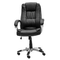 Adelaide Office Chair-Black  HOMZY