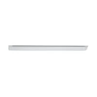 Aluminium and Plastic Fluorescent Light with Silver Edge | FTL703  HOMZY  FTL703
