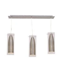 Bar Cord Pendant with Clear Glass | PEN2299-3  HOMZY  PEN2299-3