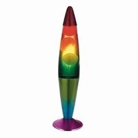 Colour Changing Rainbow Lava Lamp | TL106  HOMZY  TL106 RAINBOW
