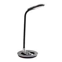 Silver LED Desk Lamp with Touch Sensor Switch and Dimmer | TL026 SILVER  HOMZY  TL026 SILVER