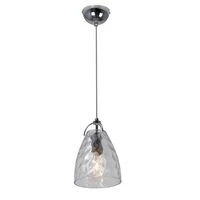 Budapest Pendant 180mm Clear Glass | P931CL  HOMZY  P931CL