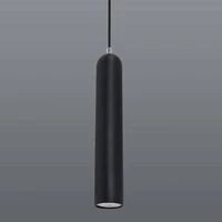 Gu10 Pendant with metal body and 2m suspension Sand Black | FIORE - 8653.30  HOMZY  FIORE - 8653.30