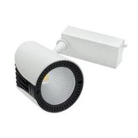 TrackLight White LED Die Cast Aluminium and Polycarbonate | S105/30W LED  HOMZY  S105/30W LED