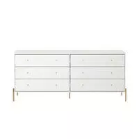 Designer Concepts Jasper Dresser 1.8m- White  HOMZY