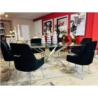 Julia 8 Seater Dining Set  HOMZY  DS-934