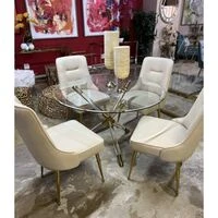 Lecco 4 Seater Dining Set  HOMZY  DS-368