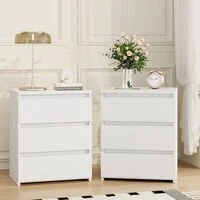Cullinan 3 drawer Bedside Table  HOMZY