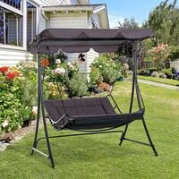 Outsunny Swing Chair  HOMZY  G15349