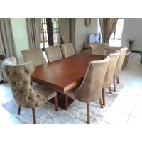 8-Seater Dave Dining Suite  HOMZY  SKC-Dave