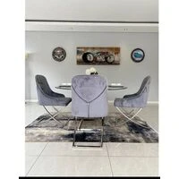 Giselle dinning chair  HOMZY  ASH035
