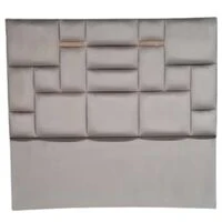 Tetris Lily Freestanding Headboard -Taupe  HOMZY  DNF-4 Taupe