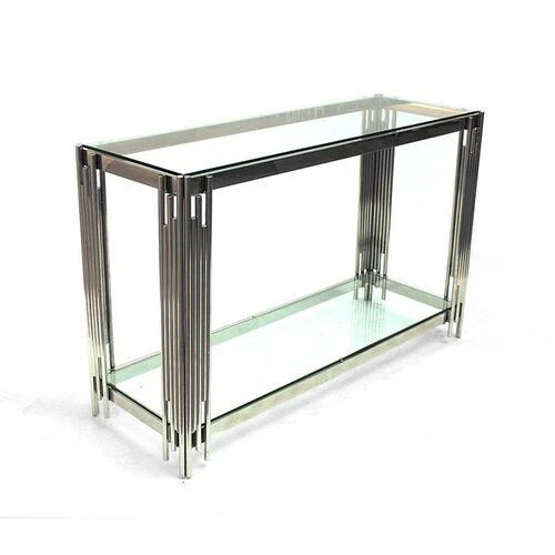 Goldrush Console Table  HOMZY  GOF0147